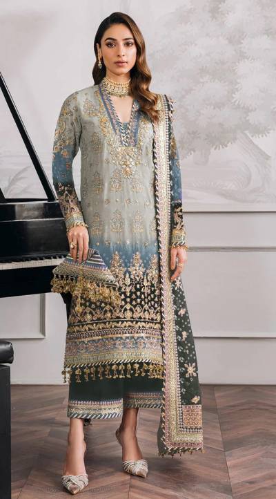 PAKISTANI 1116 BY MAARiA-A DESIGNER SALWAR SUIT WHOLESALER IN INDIA